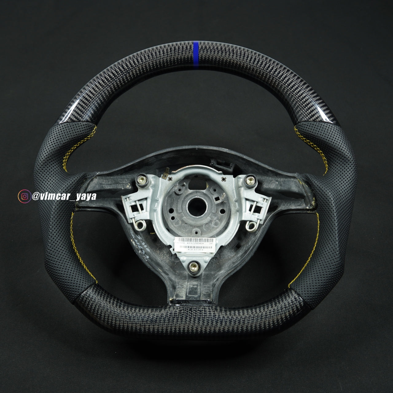 Private Custom Carbon Fiber Steering Wheel For Volkswagen Golf4 MK4 GTI VW