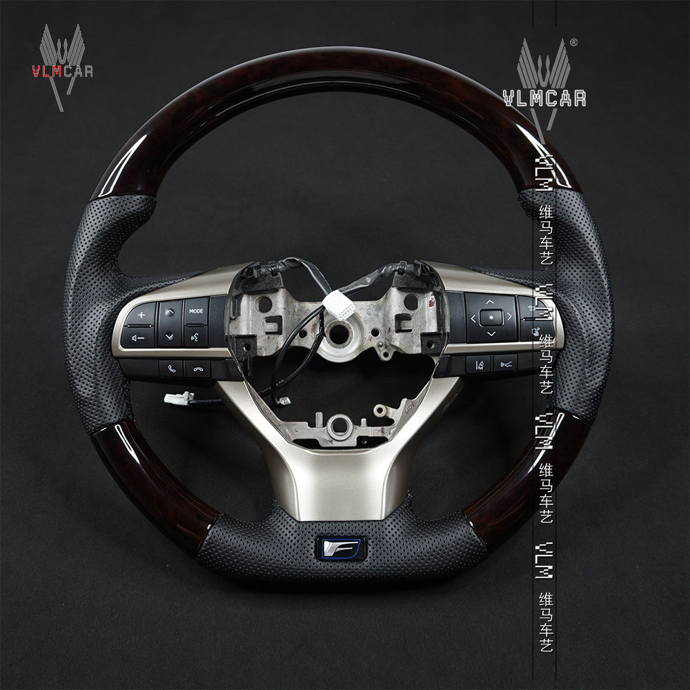 Private Custom Carbon Fiber Steering Wheel For Lexus ES / GS / LM / GX / ES / RX / LX