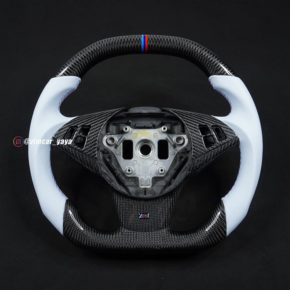 Private Custom Carbon Fiber Steering Wheel For BMW 5 Series E60 M5