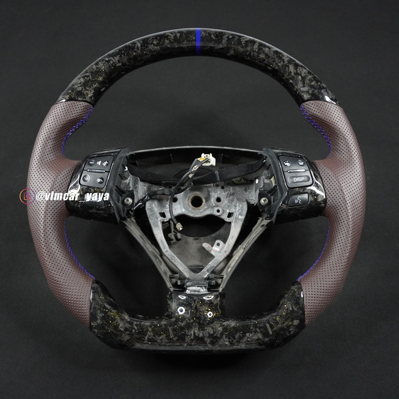Private Custom Carbon Fiber Steering Wheel For Lexus GS / GS250 / GS350 / GS300 / GS450