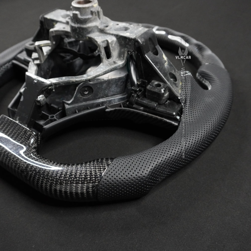 Private Custom Carbon Fiber Steering Wheel For Lexus GS / GS250 / GS350 / GS300 / GS400 / GS430 /  GS450