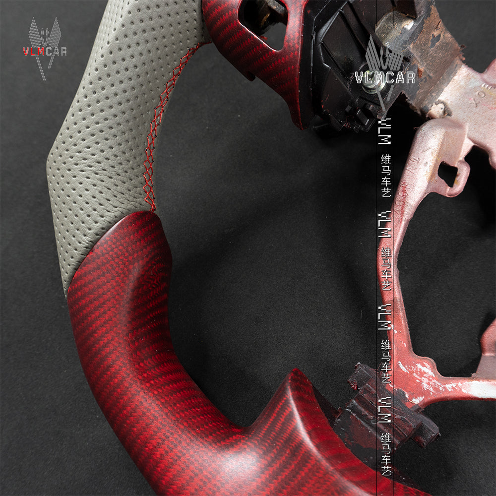 Private Custom Carbon Fiber Steering Wheel For Lexus GS / GS250 / GS350 / GS300 / GS450