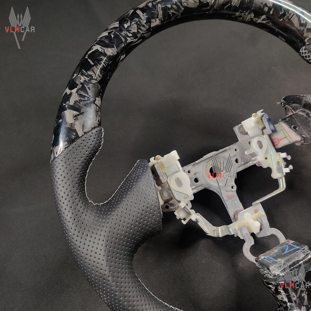 Private Custom Carbon Fiber Steering Wheel For Lexus GS / GS250 / GS350 / GS300 / GS400 / GS430 /  GS450