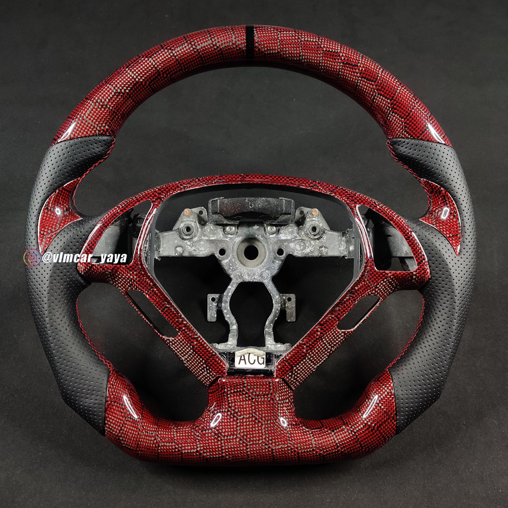 Private Custom Carbon Fiber Steering Wheel For Infiniti G37 G25