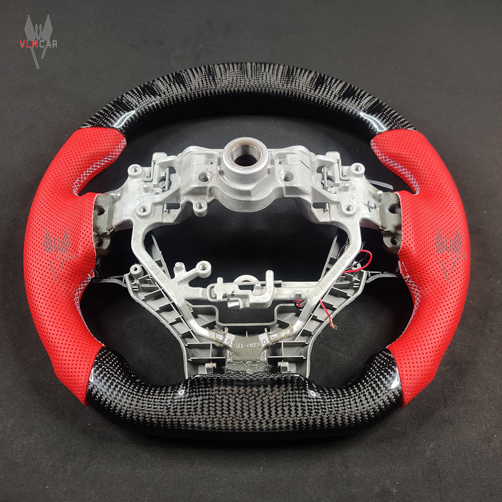 Private Custom Carbon Fiber Steering Wheel For Lexus IS / ISF / RC / RCF / GSF