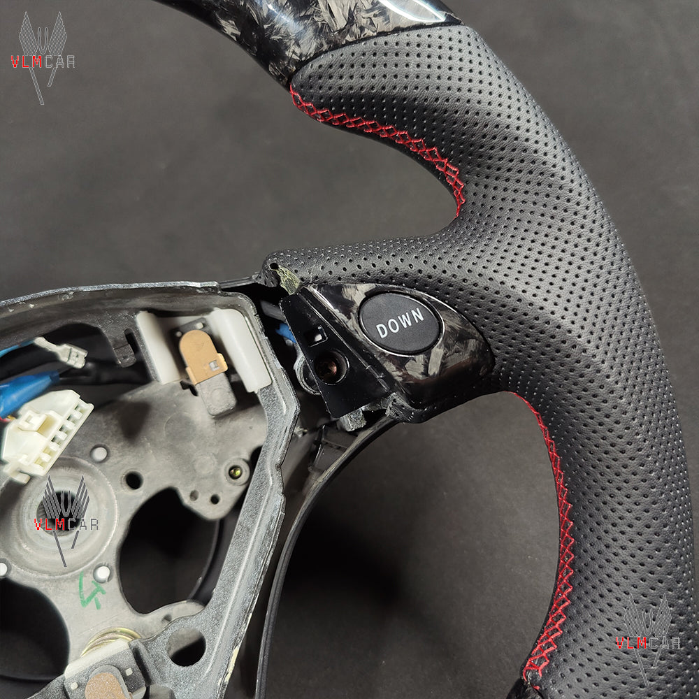 Private Custom Carbon Fiber Steering Wheel For Lexus IS200 IS300