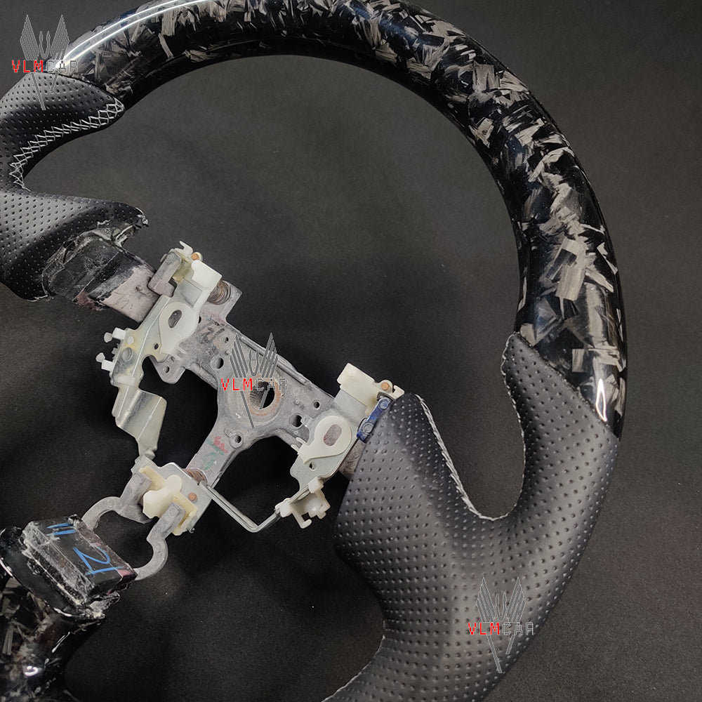 Private Custom Carbon Fiber Steering Wheel For Lexus GS / GS250 / GS350 / GS300 / GS400 / GS430 /  GS450