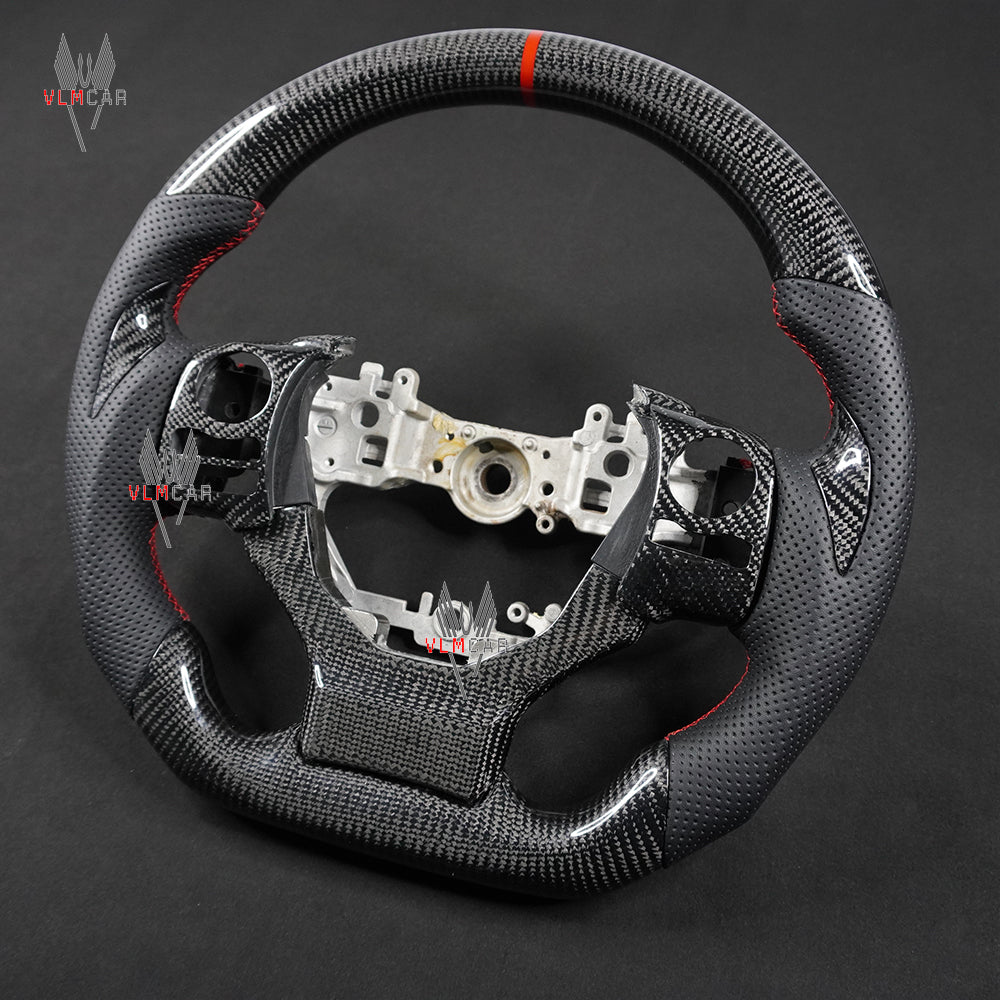 Private Custom Carbon Fiber Steering Wheel For Lexus IS300 IS350