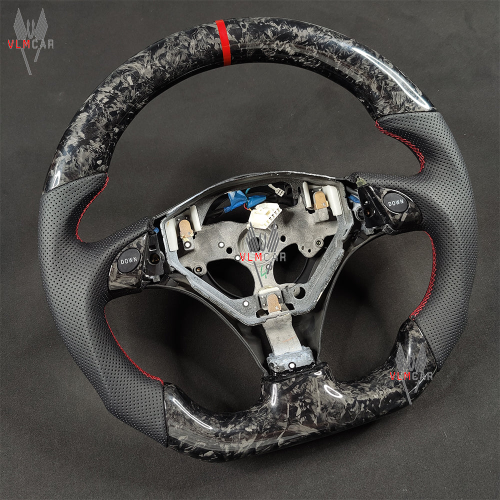Private Custom Carbon Fiber Steering Wheel For Lexus IS200 IS300
