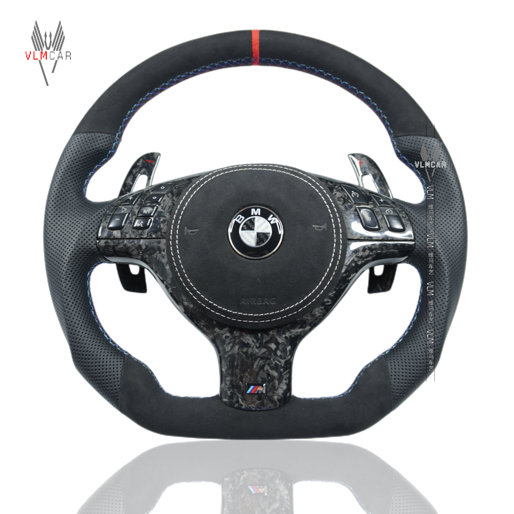 Private Custom Carbon Fiber Steering Wheel For BMW 3 Series E46 M3