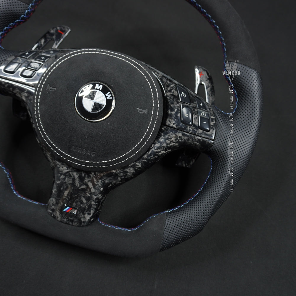 Private Custom Carbon Fiber Steering Wheel For BMW 3 Series E46 M3