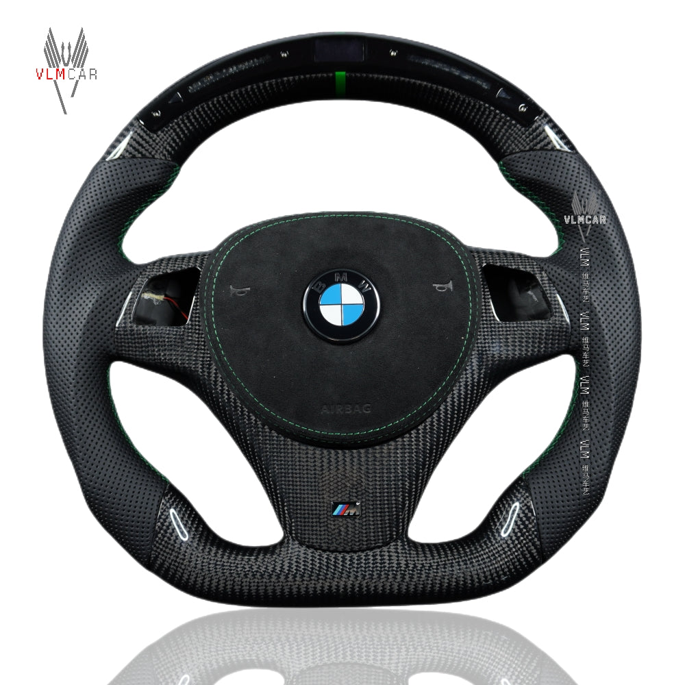 Private Custom Carbon Fiber Steering Wheel For BMW 3 Series E90 E92 E93