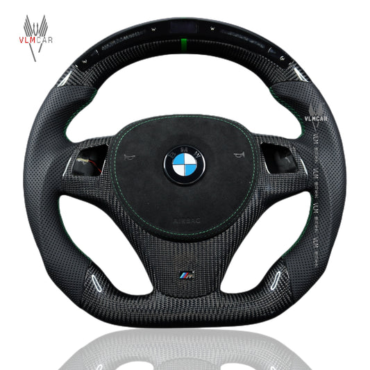 Private Custom Carbon Fiber Steering Wheel For BMW 3 Series E90 E92 E93