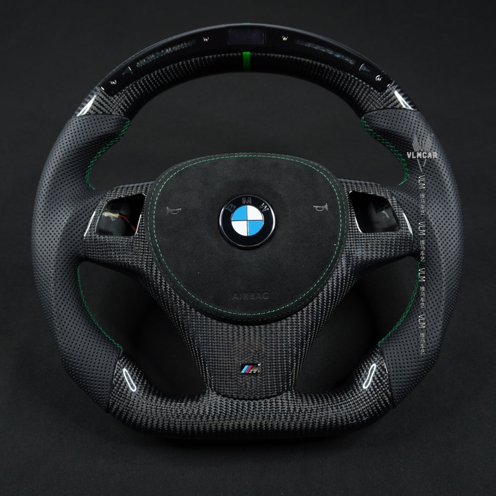 Private Custom Carbon Fiber Steering Wheel For BMW 3 Series E90 E92 E93