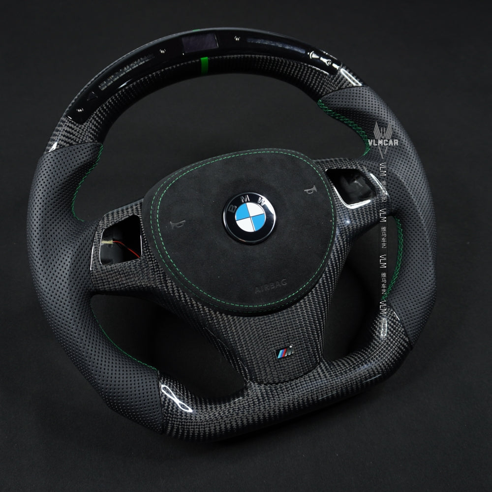 Private Custom Carbon Fiber Steering Wheel For BMW 3 Series E90 E92 E93