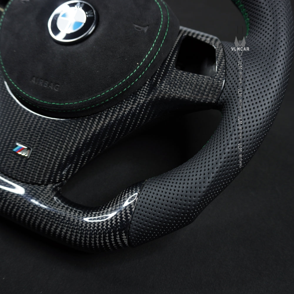 Private Custom Carbon Fiber Steering Wheel For BMW 3 Series E90 E92 E93