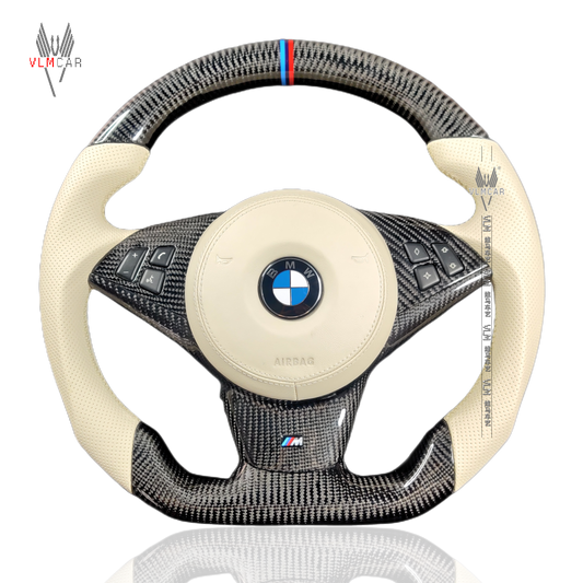 Private Custom Carbon Fiber Steering Wheel For BMW 5 Series E60 M5