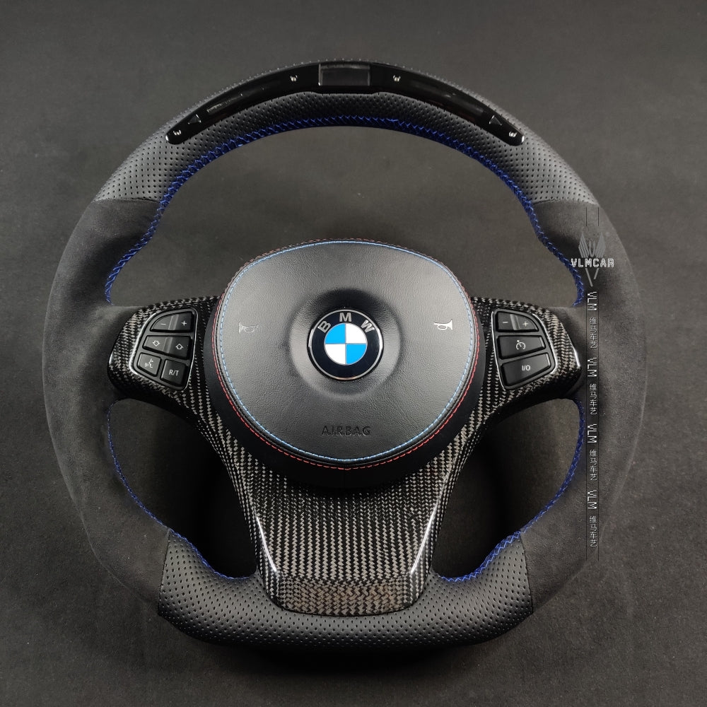 Private Custom Carbon Fiber Steering Wheel For BMW X5 E53