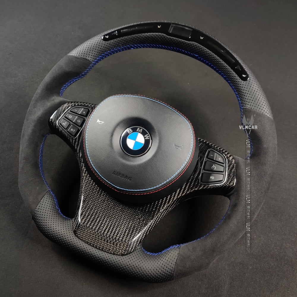 Private Custom Carbon Fiber Steering Wheel For BMW X5 E53
