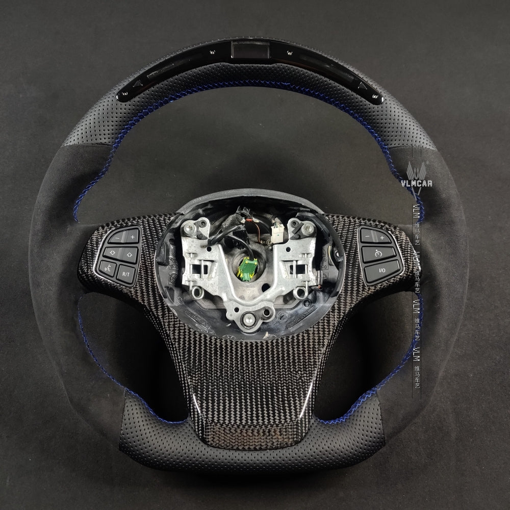 Private Custom Carbon Fiber Steering Wheel For BMW X5 E53