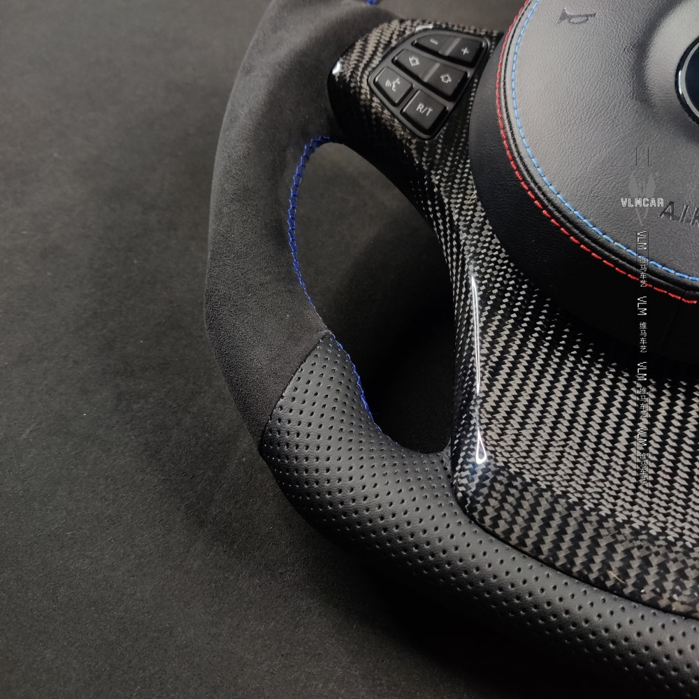Private Custom Carbon Fiber Steering Wheel For BMW X5 E53
