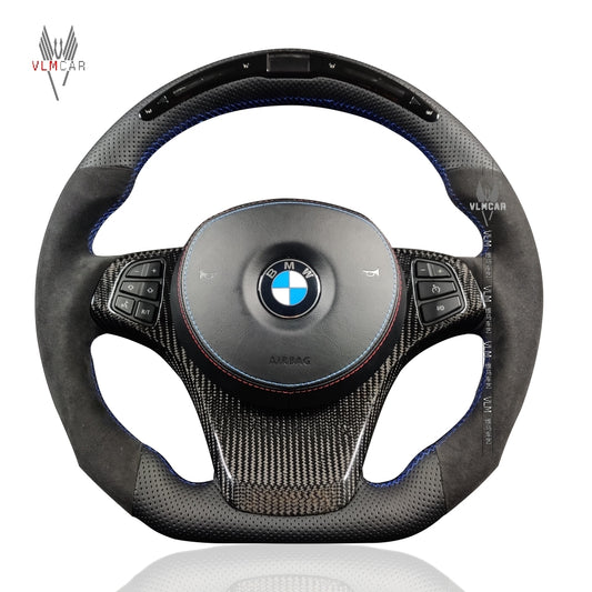 Private Custom Carbon Fiber Steering Wheel For BMW X5 E53