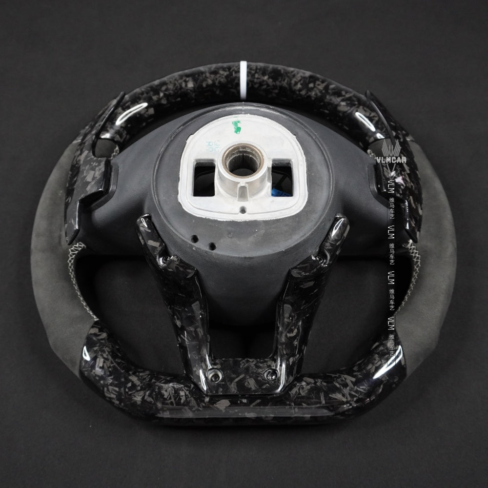 Private Custom Carbon Fiber Steering Wheel For Benz C-class CLA GLA W205 W117 W176