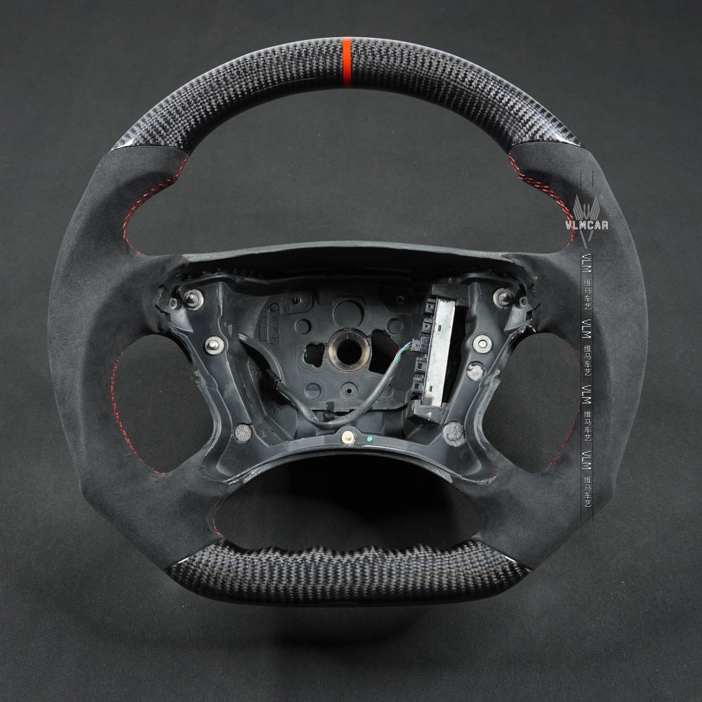 Private Custom Carbon Fiber Steering Wheel For Benz CLS