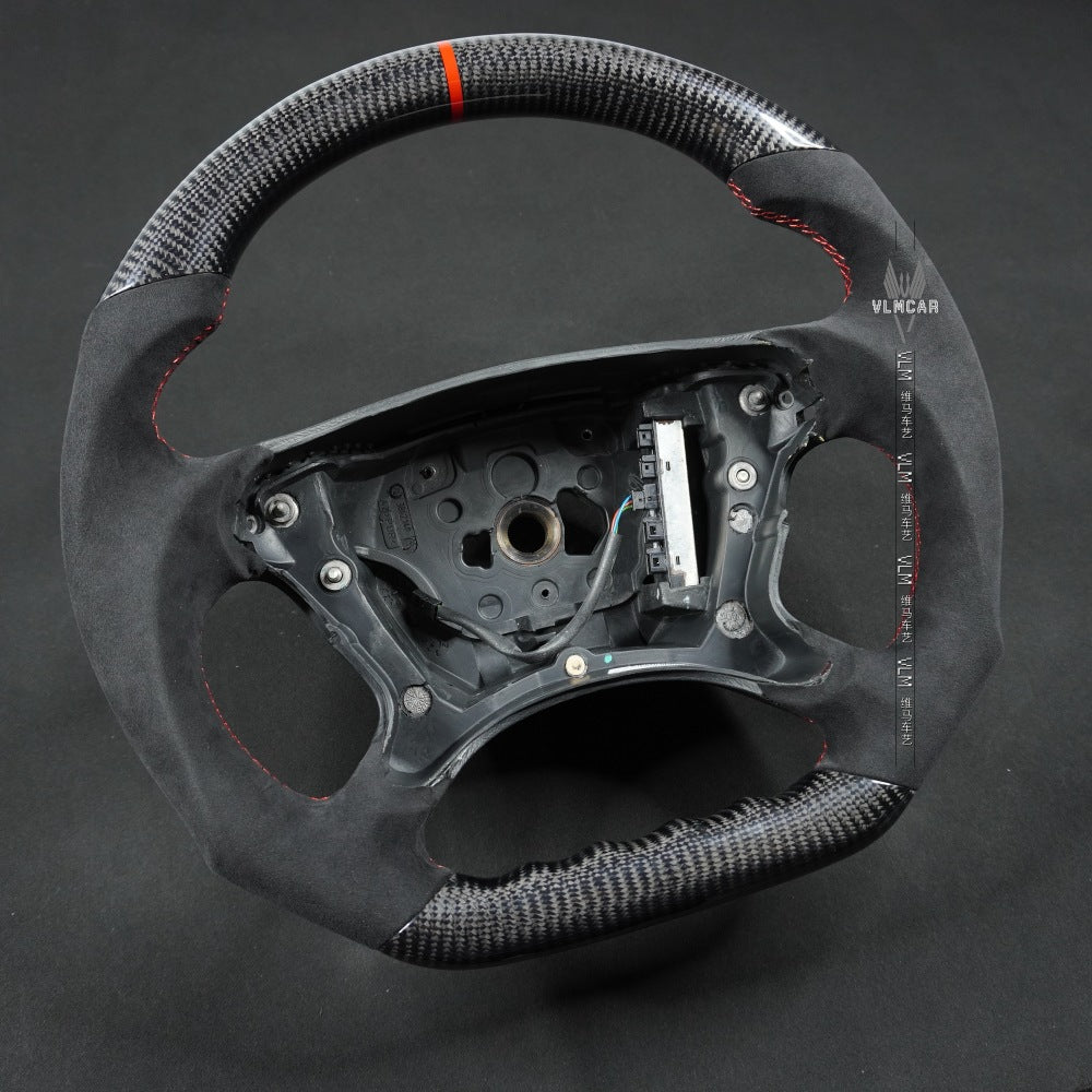 Private Custom Carbon Fiber Steering Wheel For Benz CLS