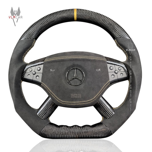 Private Custom Carbon Fiber Steering Wheel For Benz ML W164