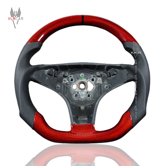Private Custom Carbon Fiber Steering Wheel For Mercedes Benz SLK R171
