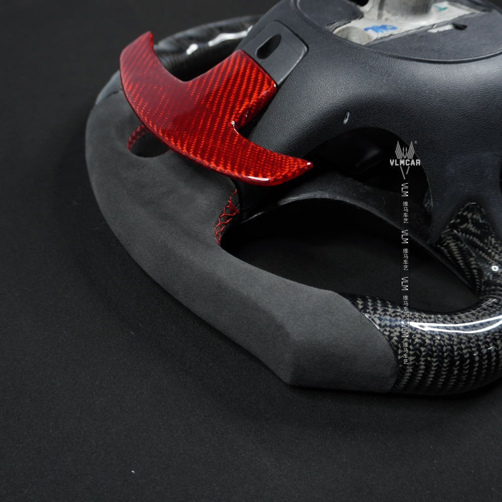 Private Custom Carbon Fiber Steering Wheel For Benz Smart 453