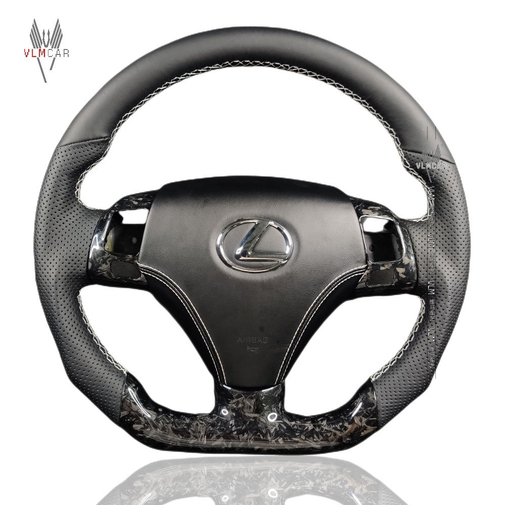 Private Custom Carbon Fiber Steering Wheel For Lexus GS / GS250 / GS350 / GS300 / GS450
