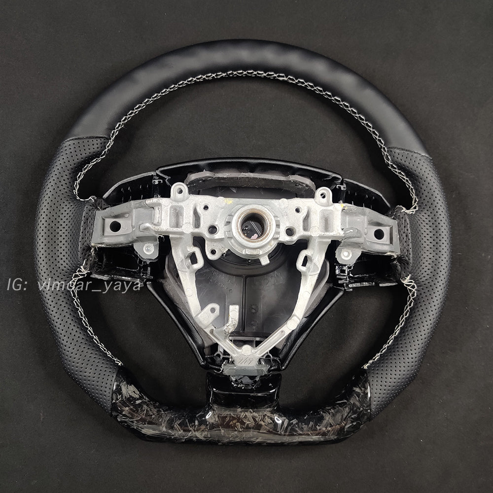 Private Custom Carbon Fiber Steering Wheel For Lexus GS / GS250 / GS350 / GS300 / GS450