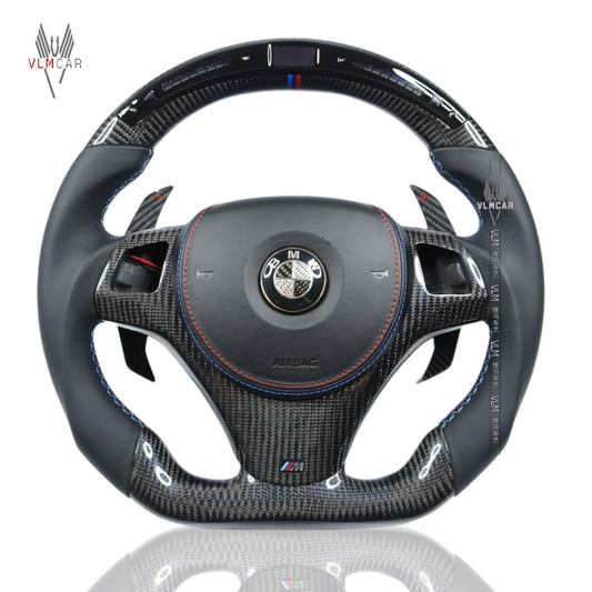 Private Custom Carbon Fiber Steering Wheel For BMW 3 Series E92 M3