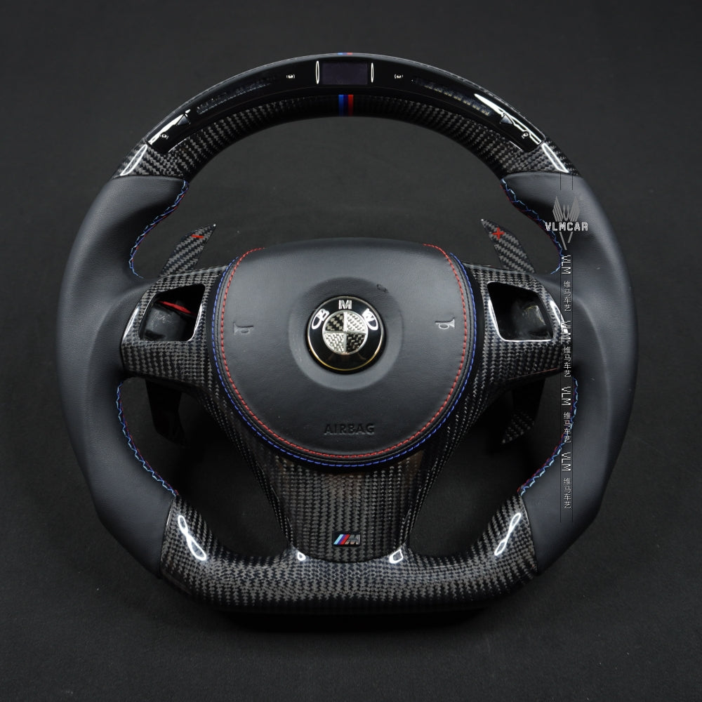Private Custom Carbon Fiber Steering Wheel For BMW 3 Series E92 M3
