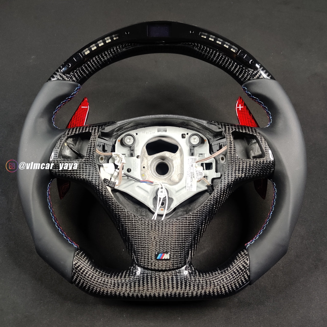 Private Custom Carbon Fiber Steering Wheel For BMW 3 Series E92 M3