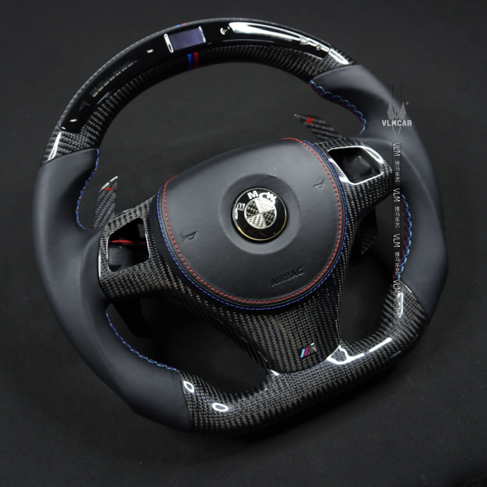 Private Custom Carbon Fiber Steering Wheel For BMW 3 Series E92 M3