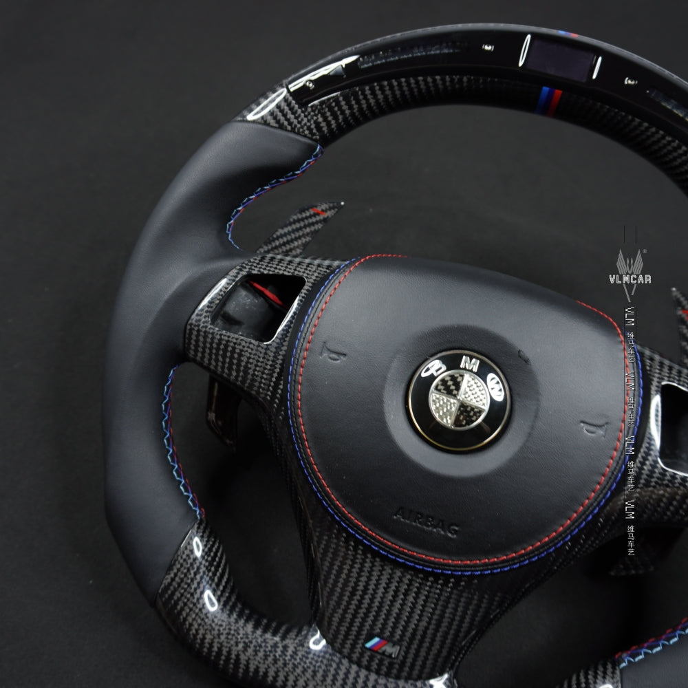 Private Custom Carbon Fiber Steering Wheel For BMW 3 Series E92 M3