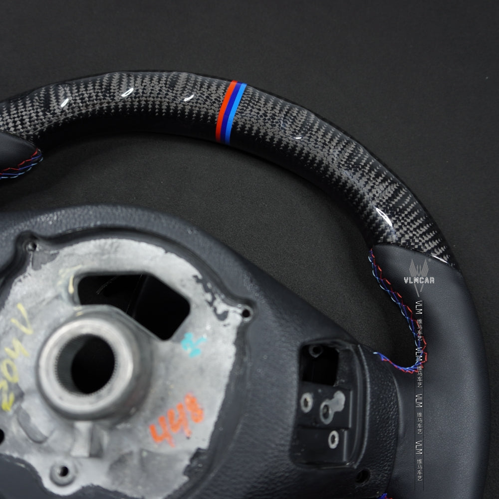 Private Custom Carbon Fiber Steering Wheel For BMW 3 Series E92 M3