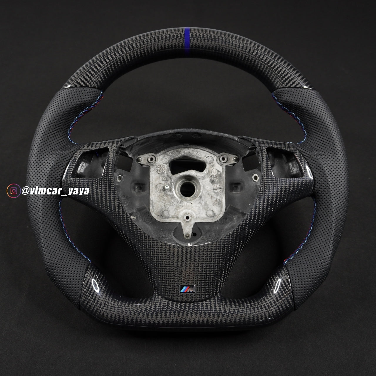 Private Custom Carbon Fiber Steering Wheel For BMW 3 Series E92 M3