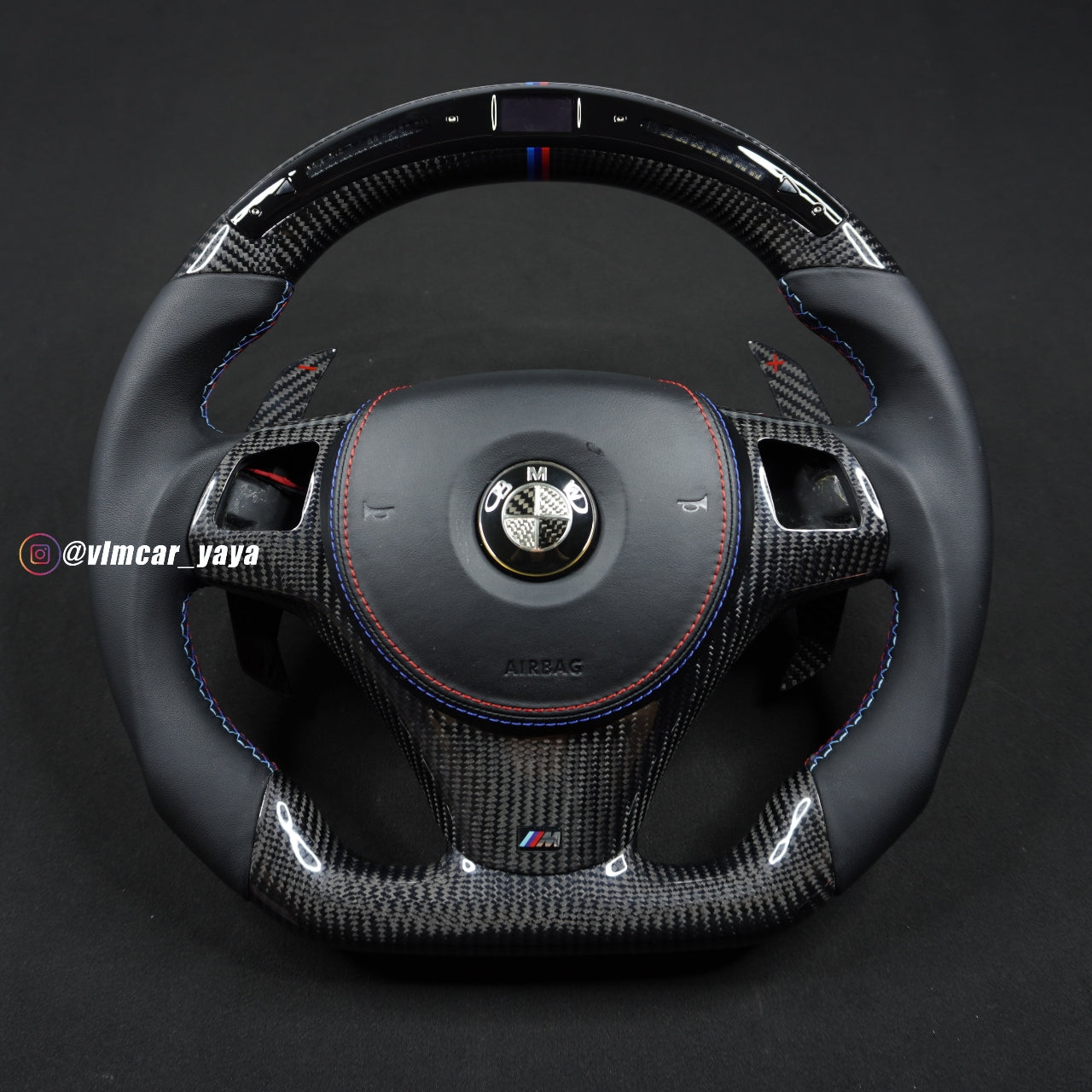 Private Custom Carbon Fiber Steering Wheel For BMW 3 Series E92 M3