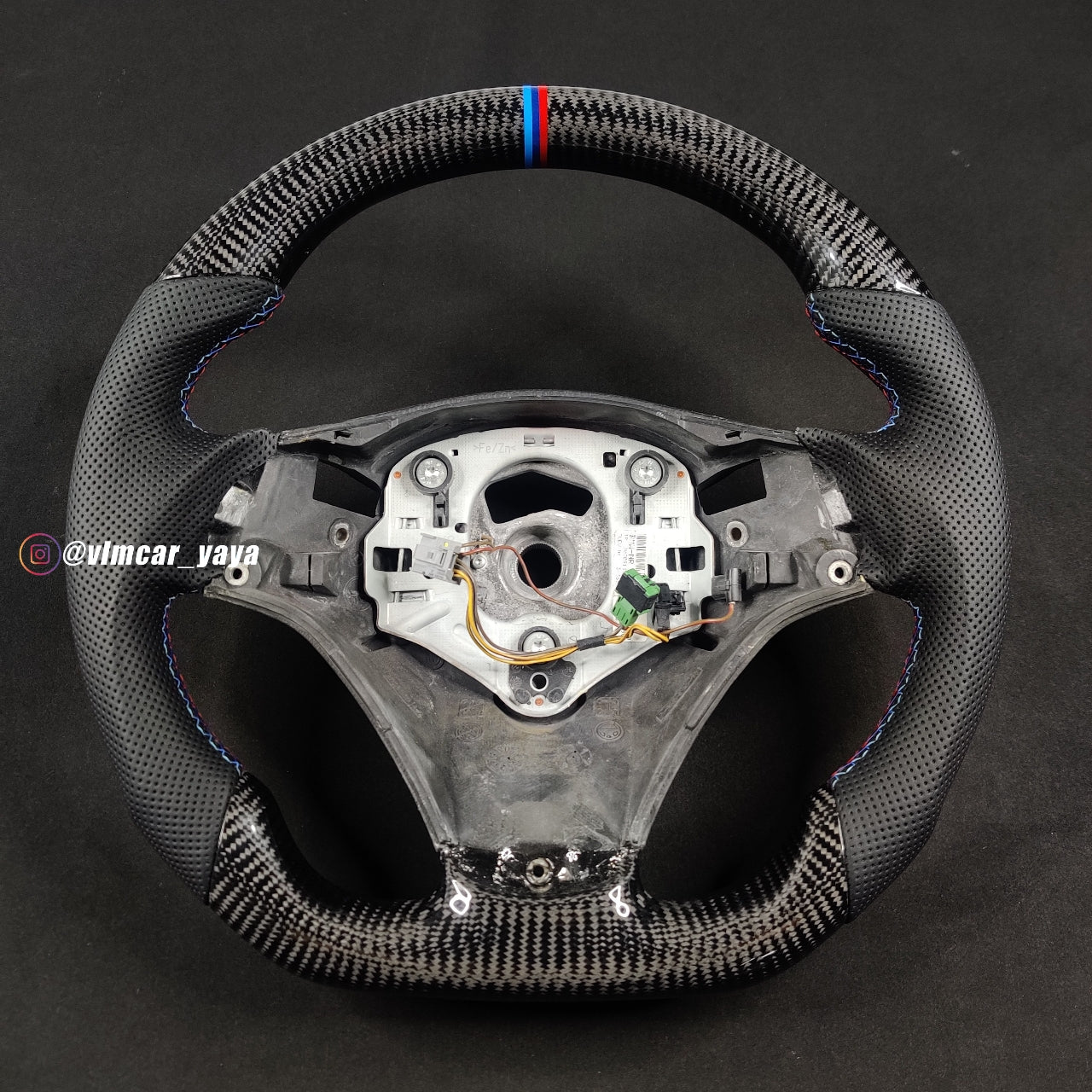 Private Custom Carbon Fiber Steering Wheel For BMW 3 Series E92 M3