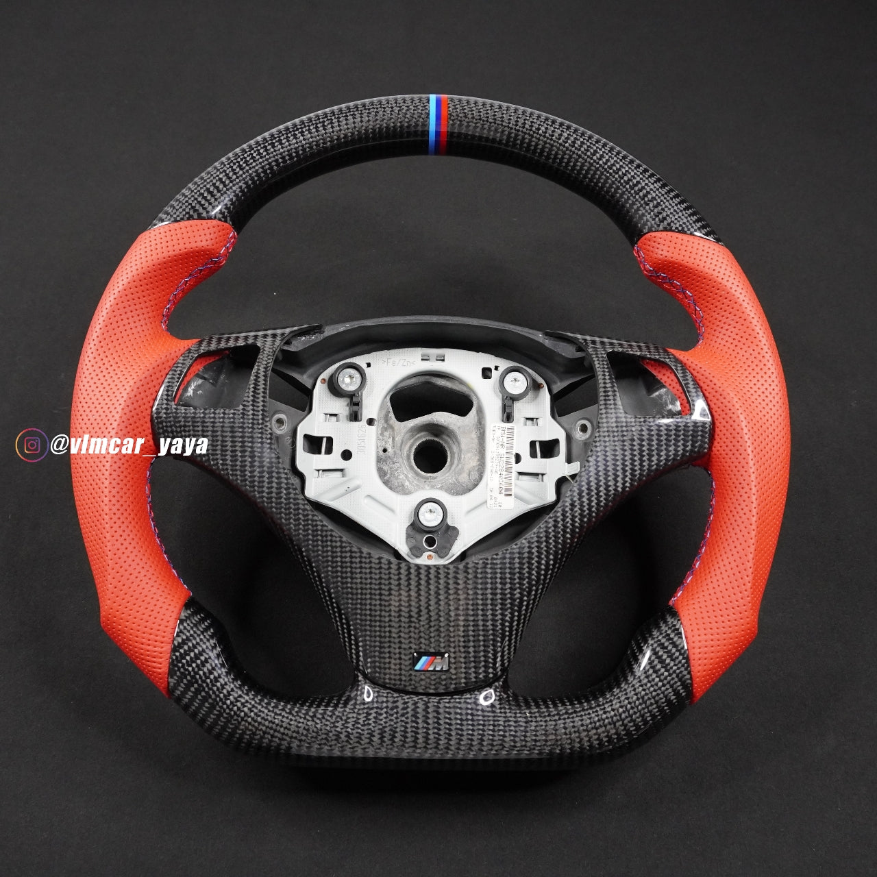 Private Custom Carbon Fiber Steering Wheel For BMW 3 Series E92 M3