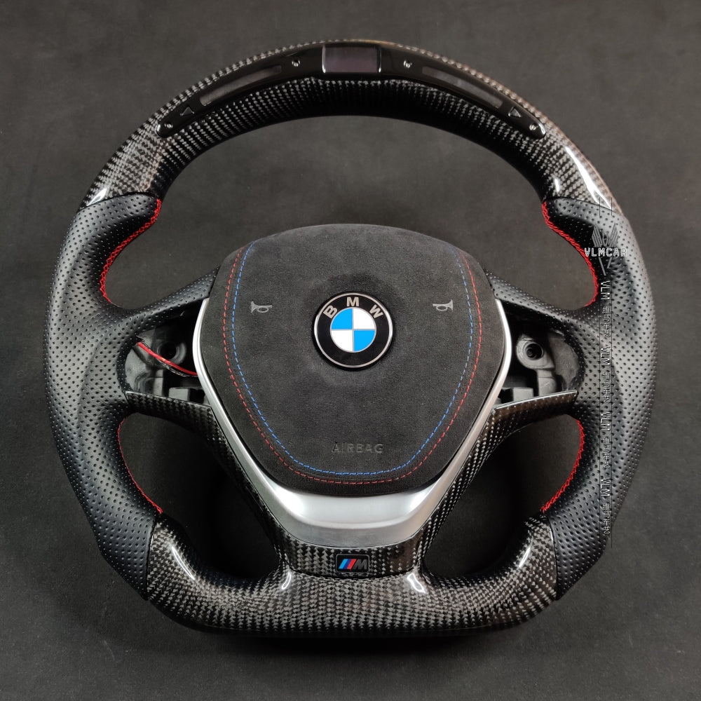 Private Custom Carbon Fiber Steering Wheel For BMW 3 Series F30 F35