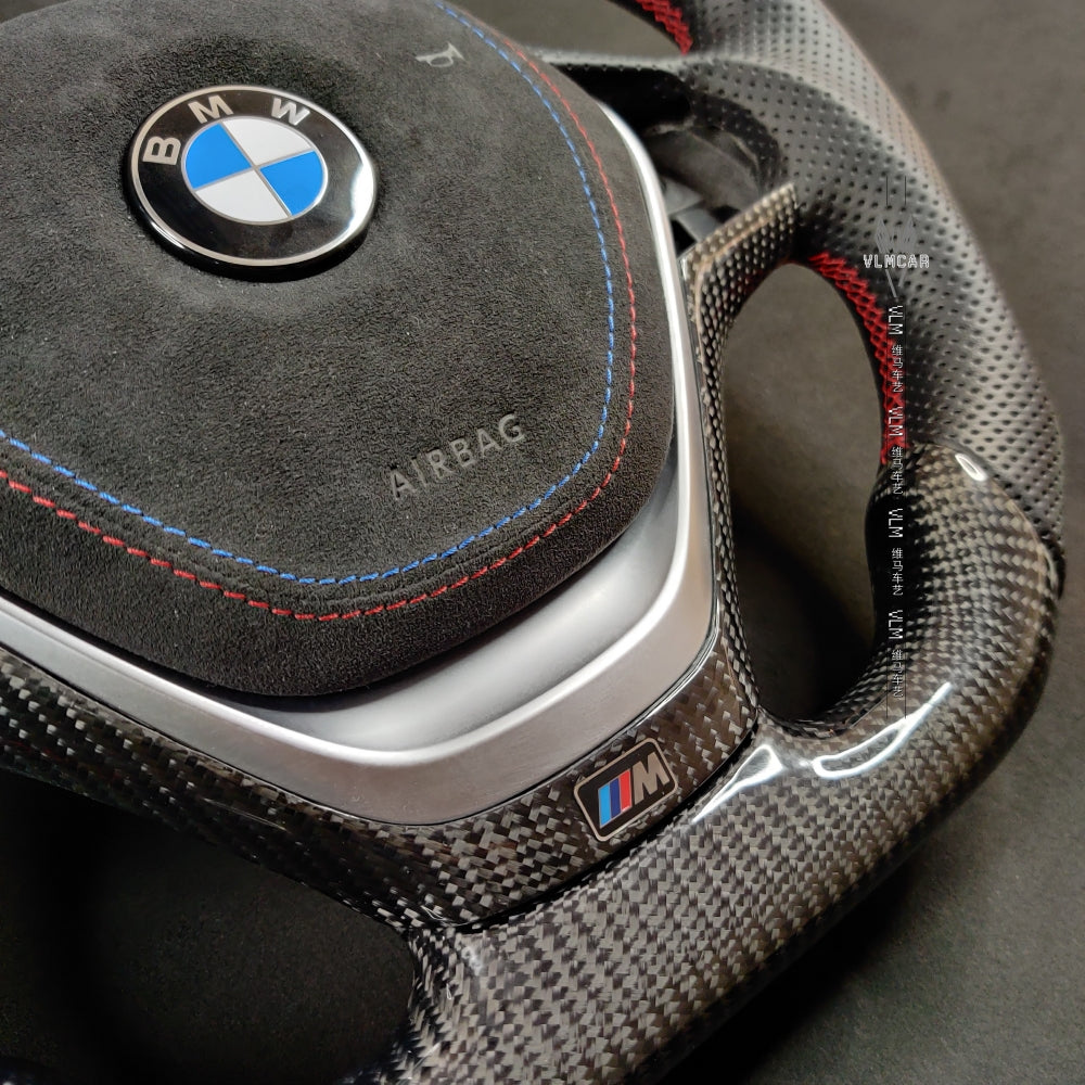 Private Custom Carbon Fiber Steering Wheel For BMW 3 Series F30 F35