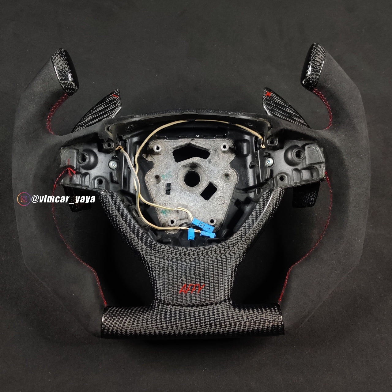 Private Custom Carbon Fiber Steering Wheel For BMW 5 Series F10