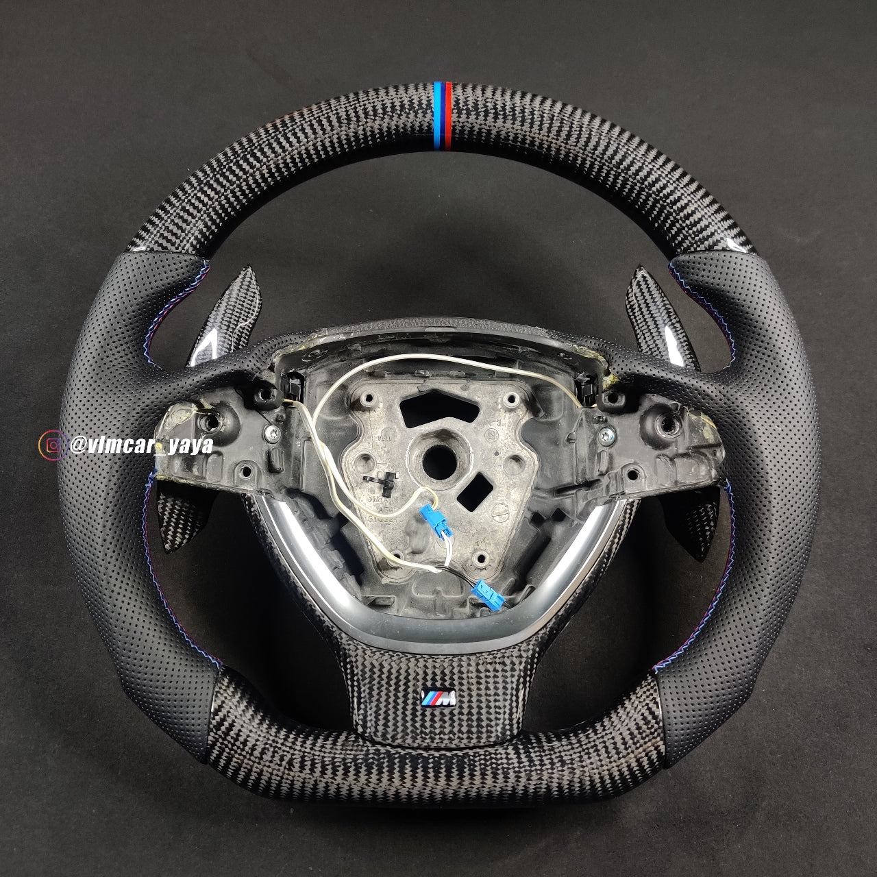 Private Custom Carbon Fiber Steering Wheel For BMW 5 Series F10