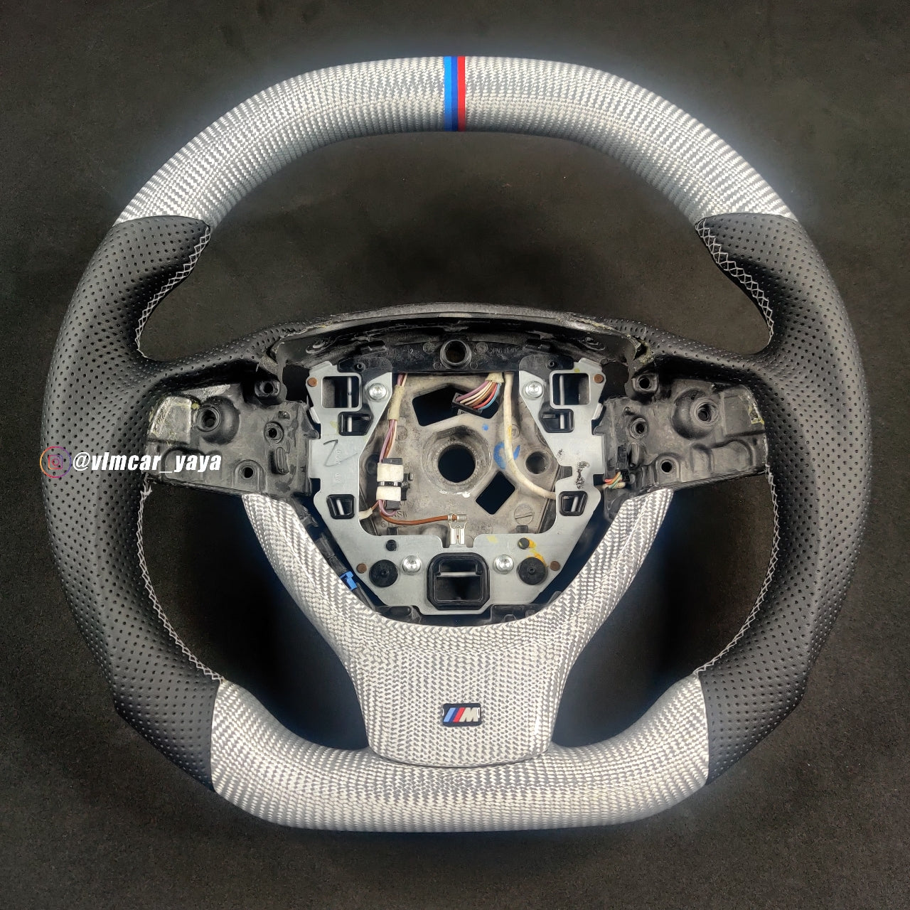 Private Custom Carbon Fiber Steering Wheel For BMW 5 Series F10