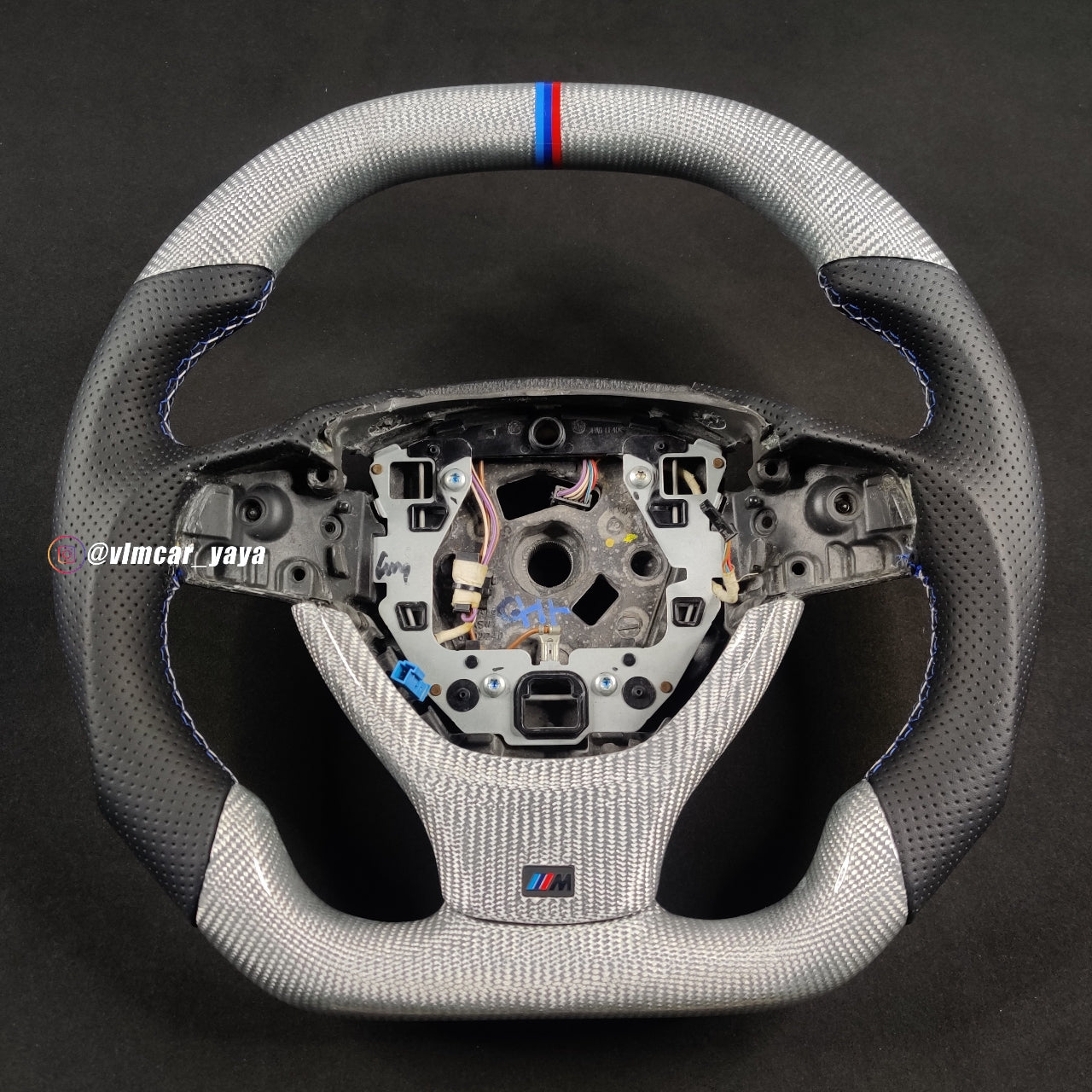 Private Custom Carbon Fiber Steering Wheel For BMW 5 Series F10